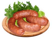 Колбаски в/к 