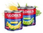 Кукуруза и горошек 